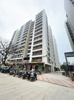 2 BHK Apartment – Exterior View View at Hanspura - for Sale