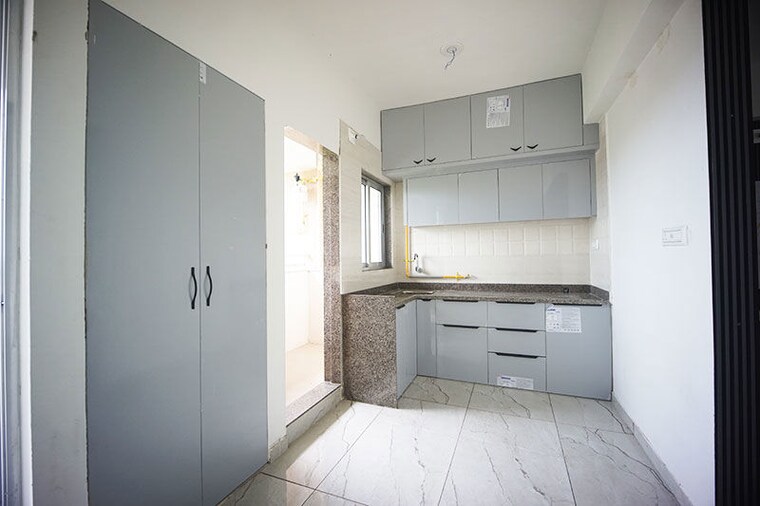 Kitchen, hanspura 2 Bedroom 140 Sq.Yd. Apartment In Hanspura Ahmedabad 10617700