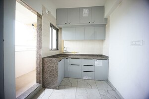 Kitchen in 2 BHK Apartment at Hanspura – for Sale