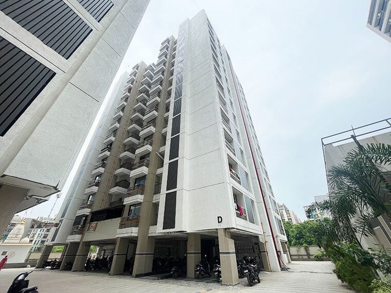Exterior View, hanspura 2 Bedroom 140 Sq.Yd. Apartment In Hanspura Ahmedabad 10617700