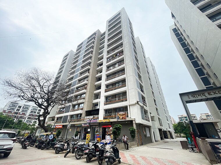 Exterior View, hanspura 2 Bedroom 140 Sq.Yd. Apartment In Hanspura Ahmedabad 10617700