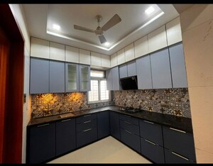 Kitchen in 3 BHK Apartment at Dosti Group Imperia, Manpada – for Sale