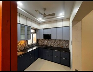 Kitchen in 3 BHK Apartment at Dosti Group Imperia, Manpada – for Sale