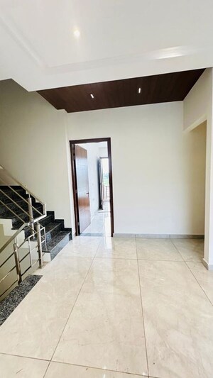 Staircase in 4 BHK Villa at Ambala Highway – for Sale