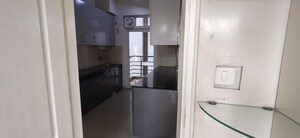 Bathroom in 3 BHK Apartment at Dhoot Time Residency, Sector 63 – for Rent