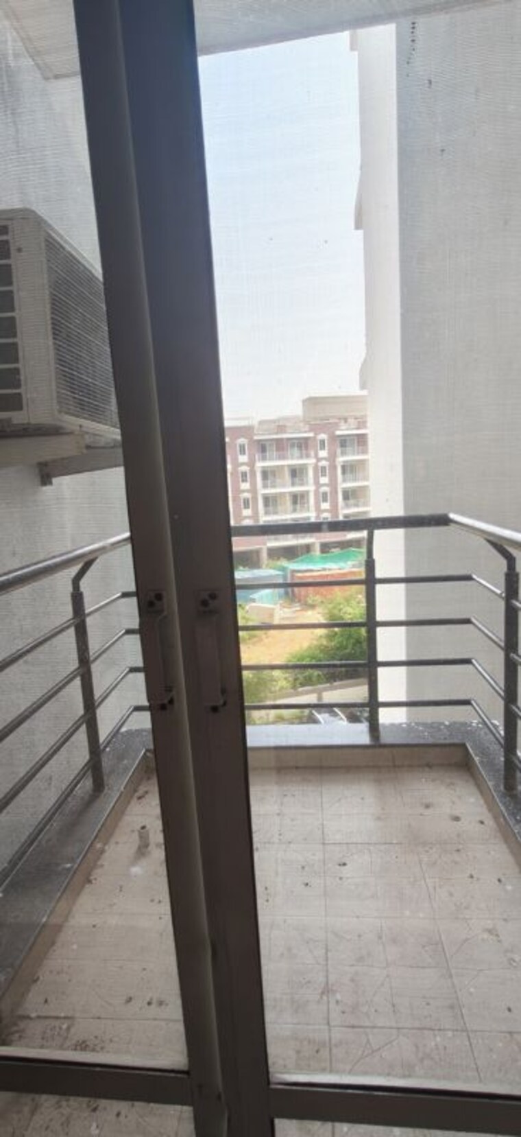 Balcony, dhoot-time-residency 3 Bedroom 1480 Sq.Ft. Apartment In Sector 63 Gurgaon 10617693