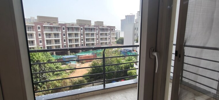 Balcony, dhoot-time-residency 3 Bedroom 1480 Sq.Ft. Apartment In Sector 63 Gurgaon 10617693
