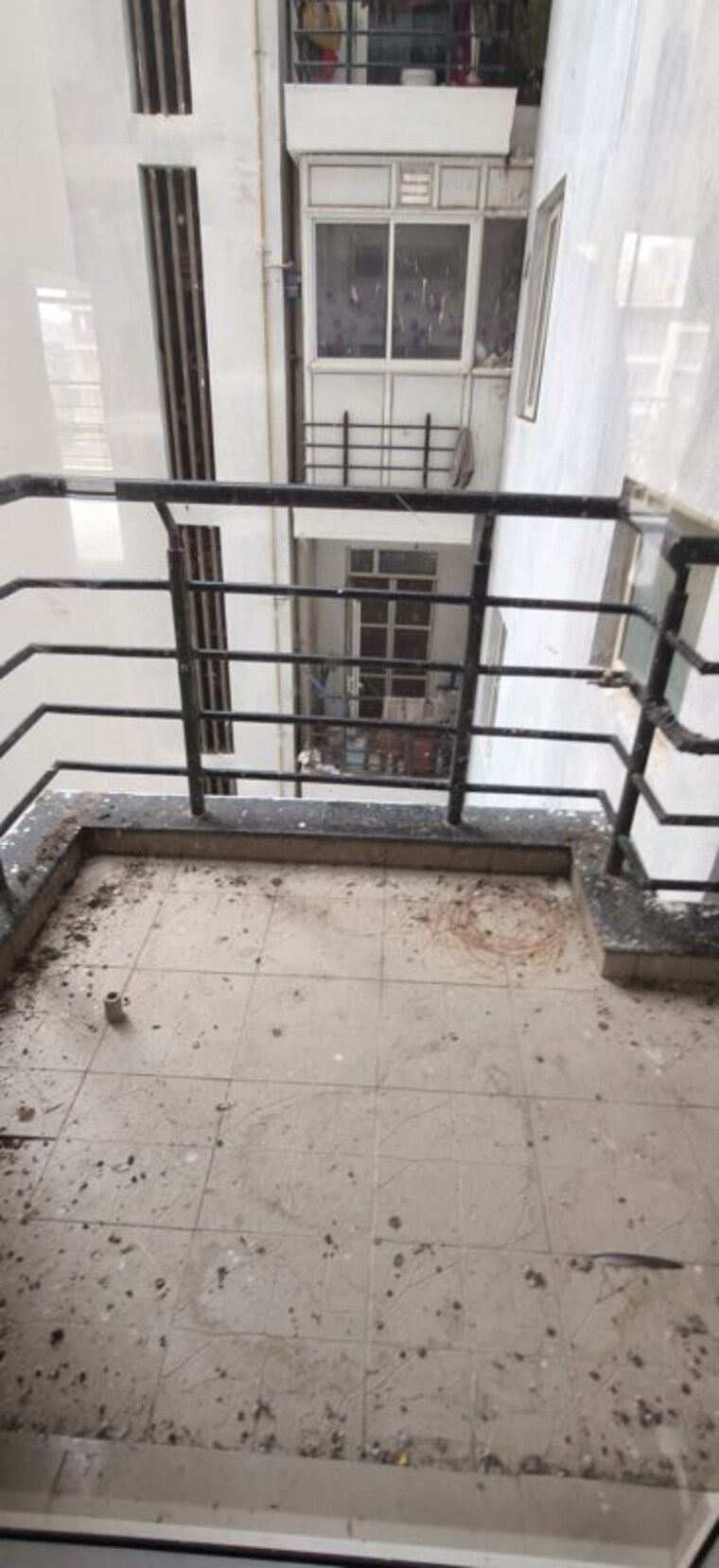 Balcony, dhoot-time-residency 3 Bedroom 1480 Sq.Ft. Apartment In Sector 63 Gurgaon 10617693