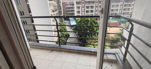Balcony in 3 BHK Apartment at Dhoot Time Residency, Sector 63 – for Rent