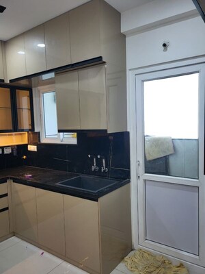 Kitchen in 3 BHK Apartment at Rajapushpa Provincia, Narsingi – for Rent
