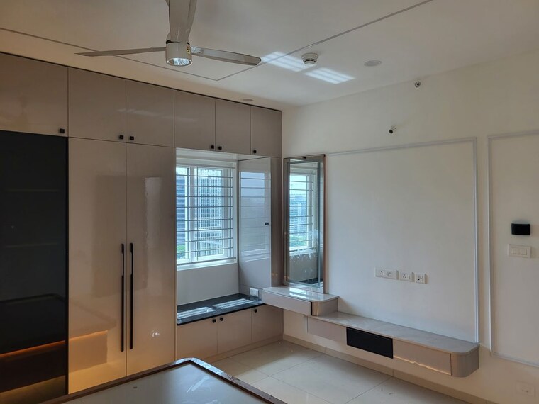 Kitchen, rajapushpa-provincia 3 Bedroom 1715 Sq.Ft. Apartment In Narsingi Hyderabad 10617704
