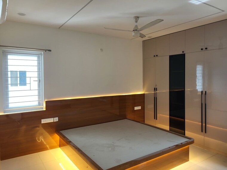 Kitchen, rajapushpa-provincia 3 Bedroom 1715 Sq.Ft. Apartment In Narsingi Hyderabad 10617704