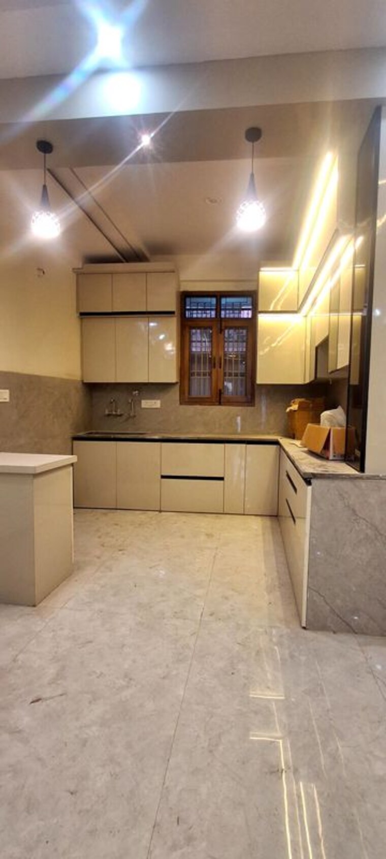 Kitchen, bala-ji-enclave 3 Bedroom 1250 Sq.Ft. Apartment In Gt Road Ghaziabad 10617706