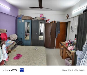 Bedroom in 1 BHK Apartment at Nilkanth Apartment Naupada, Naupada – for Sale