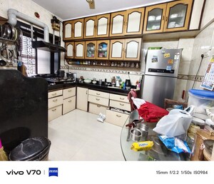 Kitchen in 1 BHK Apartment at Nilkanth Apartment Naupada, Naupada – for Sale