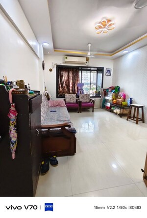 Living Room in 1 BHK Apartment at Nilkanth Apartment Naupada, Naupada – for Sale