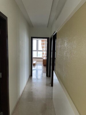 Building Lobby in 3 BHK Apartment at Oberoi Exquisite Goregaon, Goregaon East – for Rent