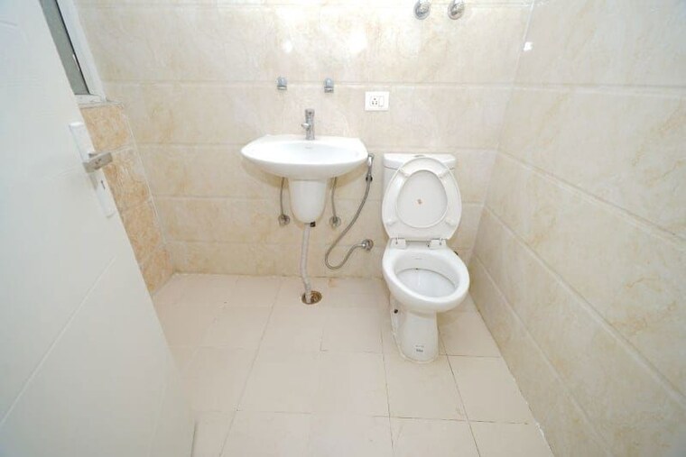 Bathroom, anthem-french-apartment 2 Bedroom 842 Sq.Ft. Apartment In Sector 16b Greater Noida Greater Noida 10617703