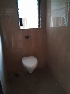 Bathroom in 1 BHK Apartment at Konark J24 Mahavir Nagar CHS, Kandivali West – for Sale
