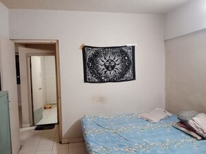 Bedroom in 2 BHK Apartment at Magarpatta City Roystonea, Hadapsar – for Rent