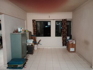 Living Room in 2 BHK Apartment at Magarpatta City Roystonea, Hadapsar – for Rent