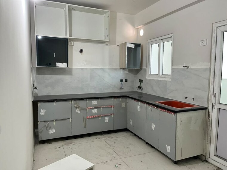 Kitchen, rajapushpa-provincia 3 Bedroom 1715 Sq.Ft. Apartment In Narsingi Hyderabad 10617719