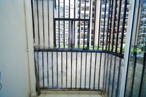 Balcony in 2 BHK Apartment at Gaur City 2 - 11th Avenue, Sector 16c Greater Noida – for Sale