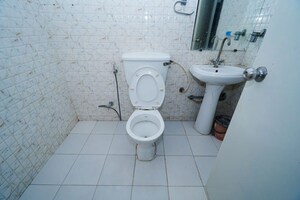 Bathroom in 2 BHK Apartment at Gaur City 2 - 11th Avenue, Sector 16c Greater Noida – for Sale