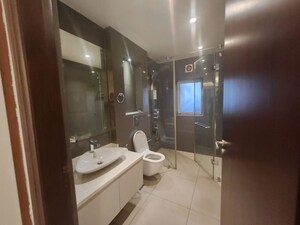 Bathroom in 4 BHK Builder Floor at Sector 21 – for Rent