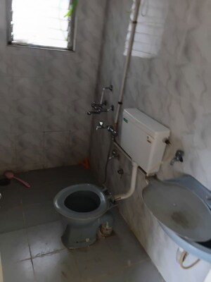Bathroom in 2 BHK Apartment at Magarpatta City Cosmos, Magarpatta Road – for Rent