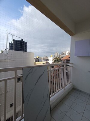 Balcony in 2 BHK Apartment at DS Max Sasmara, Kodigehalli – for Rent