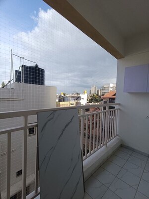 Balcony in 2 BHK Apartment at DS Max Sasmara, Kodigehalli – for Rent