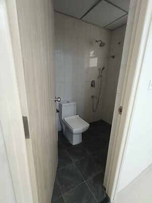 Bathroom in 2 BHK Apartment at DS Max Sasmara, Kodigehalli – for Rent