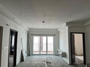 Building Lobby in 3 BHK Apartment at Rajapushpa Provincia, Narsingi – for Rent
