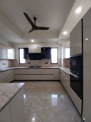 Kitchen in 4 BHK Builder Floor at Palam Vihar Residents Association, Palam Vihar – for Rent