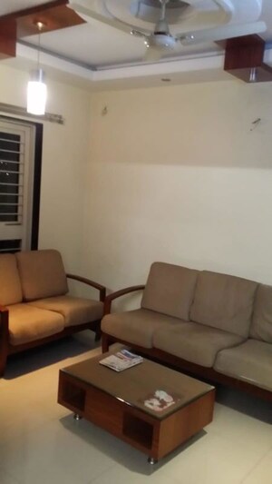 Living Room in 2 BHK Apartment at Kumar Parisar, Kothrud – for Rent