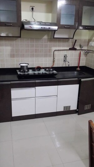 Kitchen in 2 BHK Apartment at Kumar Parisar, Kothrud – for Rent