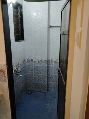 Bathroom in 1 BHK Apartment at Anita Nagar Chs, Kandivali East – for Rent