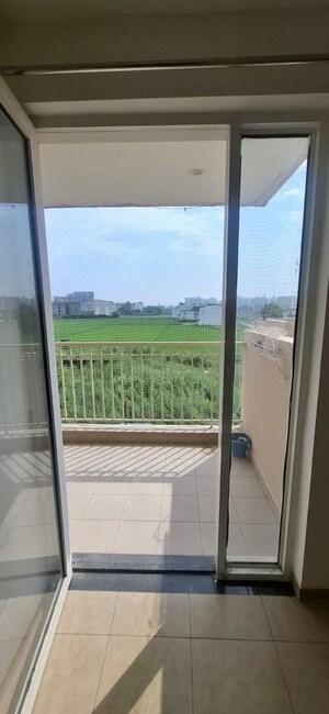 Balcony in 3 BHK Apartment at Gazipur – for Rent
