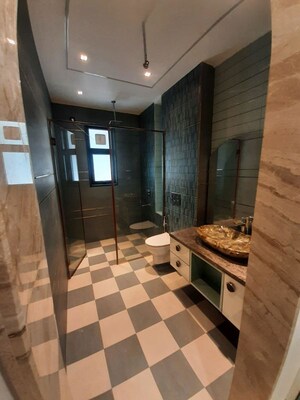 Kitchen in 4 BHK Builder Floor at Sector 23 – for Rent