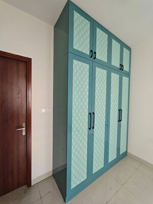 Building Lobby in 2 BHK Apartment at Adarsh Greens, Kogilu – for Rent