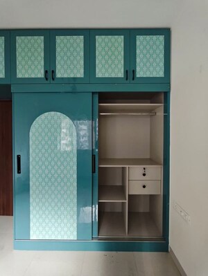 Bathroom in 2 BHK Apartment at Adarsh Greens, Kogilu – for Rent