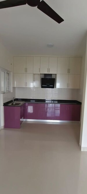 Kitchen in 2 BHK Apartment at Adarsh Greens, Kogilu – for Rent
