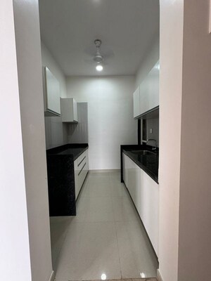 Building Lobby in 2 BHK Apartment at Omkar Ananta, Goregaon East – for Rent