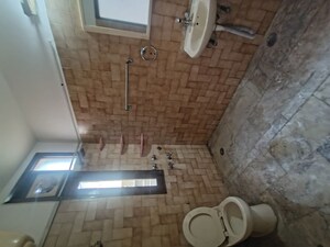 Bathroom in 3 BHK Builder Floor at Malviya Nagar – for Rent