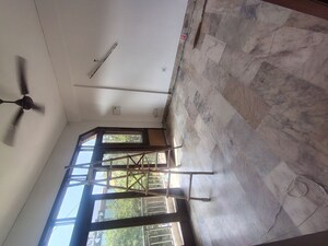 Staircase in 3 BHK Builder Floor at Malviya Nagar – for Rent
