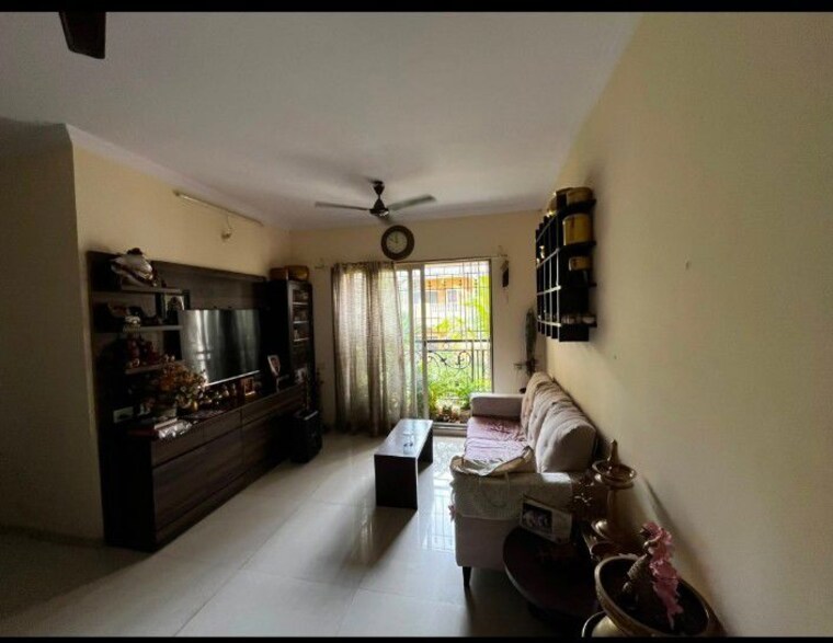 Living Room, siddhi-highland-gardens 3 Bedroom 945 Sq.Ft. Apartment In Dhokali Thane 10617735