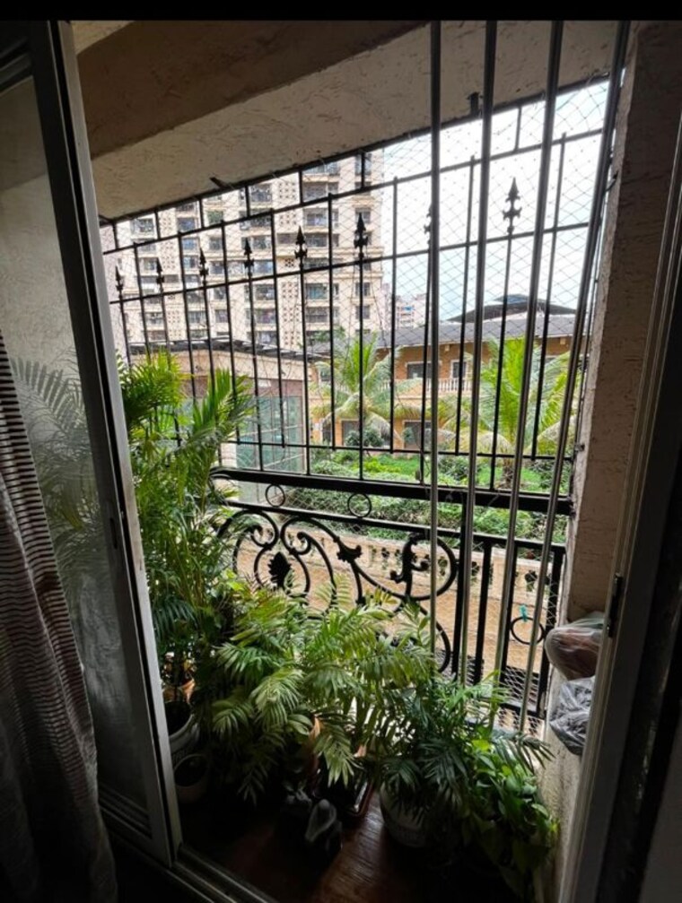 Balcony, siddhi-highland-gardens 3 Bedroom 945 Sq.Ft. Apartment In Dhokali Thane 10617735