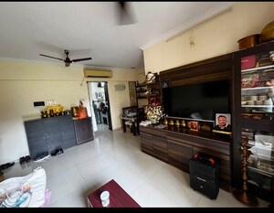 Hall in 3 BHK Apartment at Siddhi Highland Gardens, Dhokali – for Sale