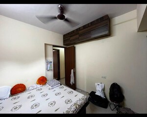Bedroom in 3 BHK Apartment at Siddhi Highland Gardens, Dhokali – for Sale